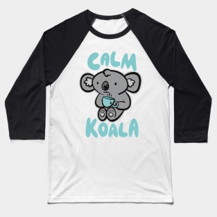 Calm Koala Baseball T-Shirt